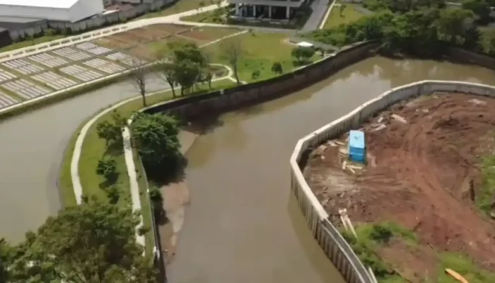 Revitalisasi Sungai Kali Angke Capai 60 Persen untuk Perkuat Pengendalian Banjir Jakarta