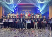Tutup Kapolda Sumbar Cup, Wakapolda Beri Pesan Khusus untuk Gyro X Obit