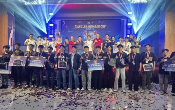 Tutup Kapolda Sumbar Cup, Wakapolda Beri Pesan Khusus untuk Gyro X Obit