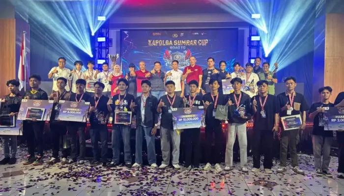 Tutup Kapolda Sumbar Cup, Wakapolda Beri Pesan Khusus untuk Gyro X Obit
