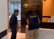 Gedung Bareskrim Polri saat penyidikan kasus dugaan tindak pidana PT Dana Syariah Indonesia