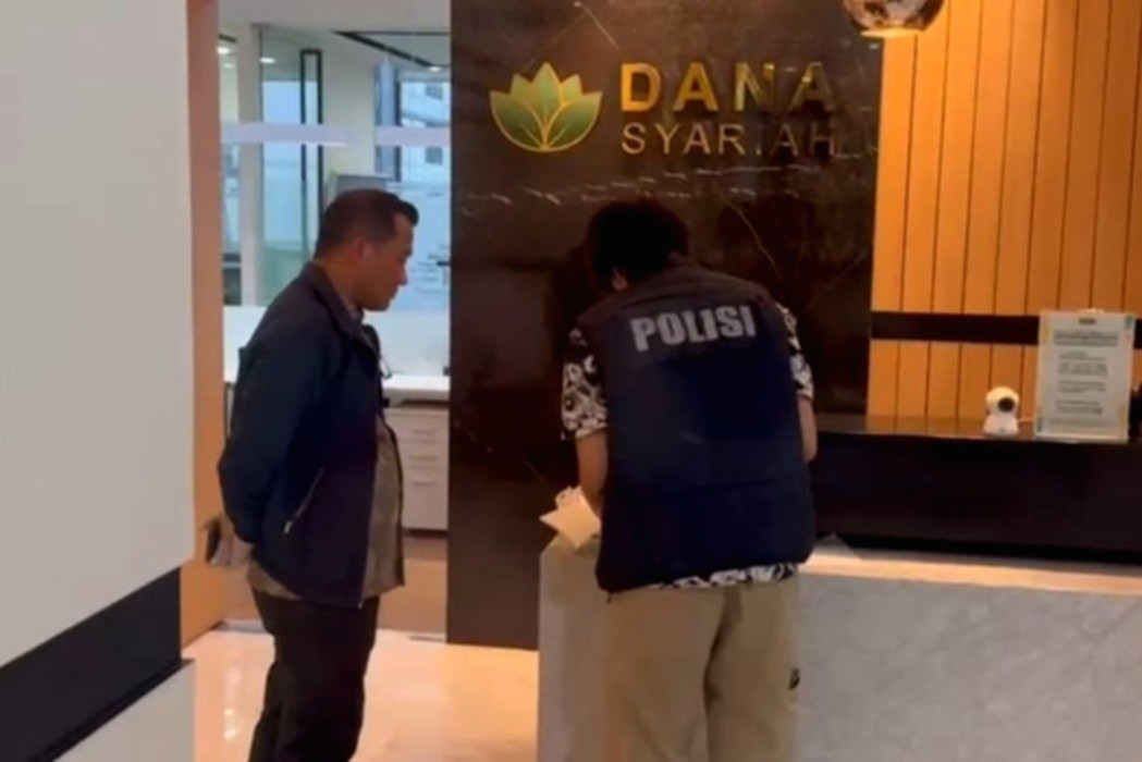 Gedung Bareskrim Polri saat penyidikan kasus dugaan tindak pidana PT Dana Syariah Indonesia