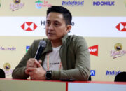 Sekretaris Jenderal PP PBSI Ricky Soebagdja memberikan keterangan resmi terkait penyesuaian atlet Kejuaraan Dunia BWF 2026.