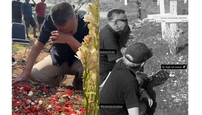 Abdel Achrian Masih Sering Menangis Usai Ditinggal Wafat Sahabatnya, Temon