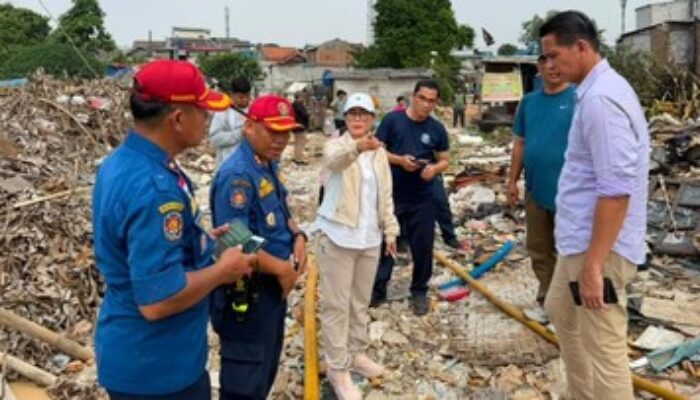 Pemprov DKI Denda Tiga Pelaku Pembuangan Sampah Ilegal di Kramat Jati