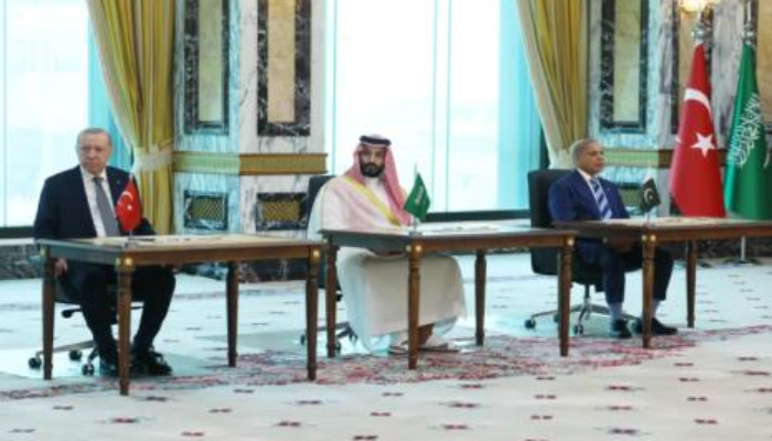 Turki, Arab Saudi, dan Pakistan Bentuk Pakta Pertahanan Baru di Makkah