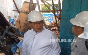 Pramono Anung Bongkar JPO Rasuna Said demi Aksesibilitas Penyandang Disabilitas