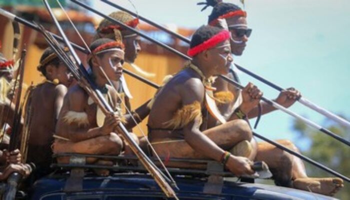 KKB Tembak Dua Warga Sipil di Festival Budaya Lembah Baliem Jayawijaya