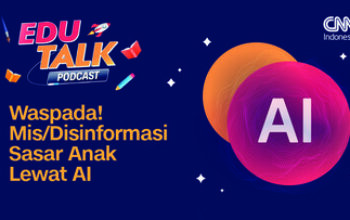 Orang Tua Harus Dampingi Anak Hadapi Risiko Paparan Kecerdasan Buatan
