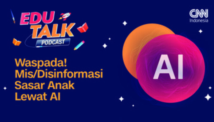 Orang Tua Harus Dampingi Anak Hadapi Risiko Paparan Kecerdasan Buatan