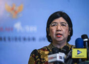 Menteri Koordinator Bidang Perekonomian Airlangga Hartarto memberikan keterangan pers di Jakarta.