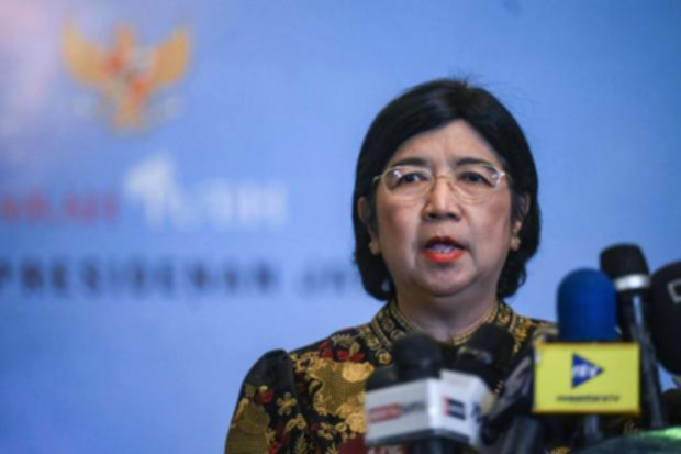 Menteri Koordinator Bidang Perekonomian Airlangga Hartarto memberikan keterangan pers di Jakarta.