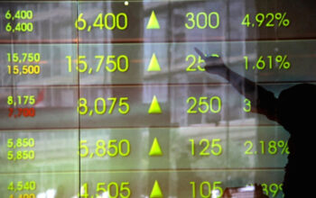 IHSG Menguat ke 6.351, Saham BUMI, BBCA, ANTM, dan AMMN Diburu