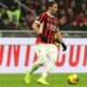 Ismael Bennacer saat mengenakan seragam AC Milan di lapangan pertandingan