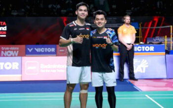 Leo/Daniel Sabet Juara Taiwan Open 2026 Usai Tumbangkan Wakil Malaysia
