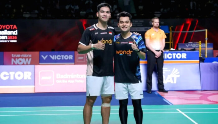 Leo/Daniel Sabet Juara Taiwan Open 2026 Usai Tumbangkan Wakil Malaysia