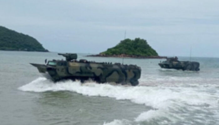 Intip AWAV, Kendaraan Lapis Baja Amfibi Thailand Incaran Prabowo