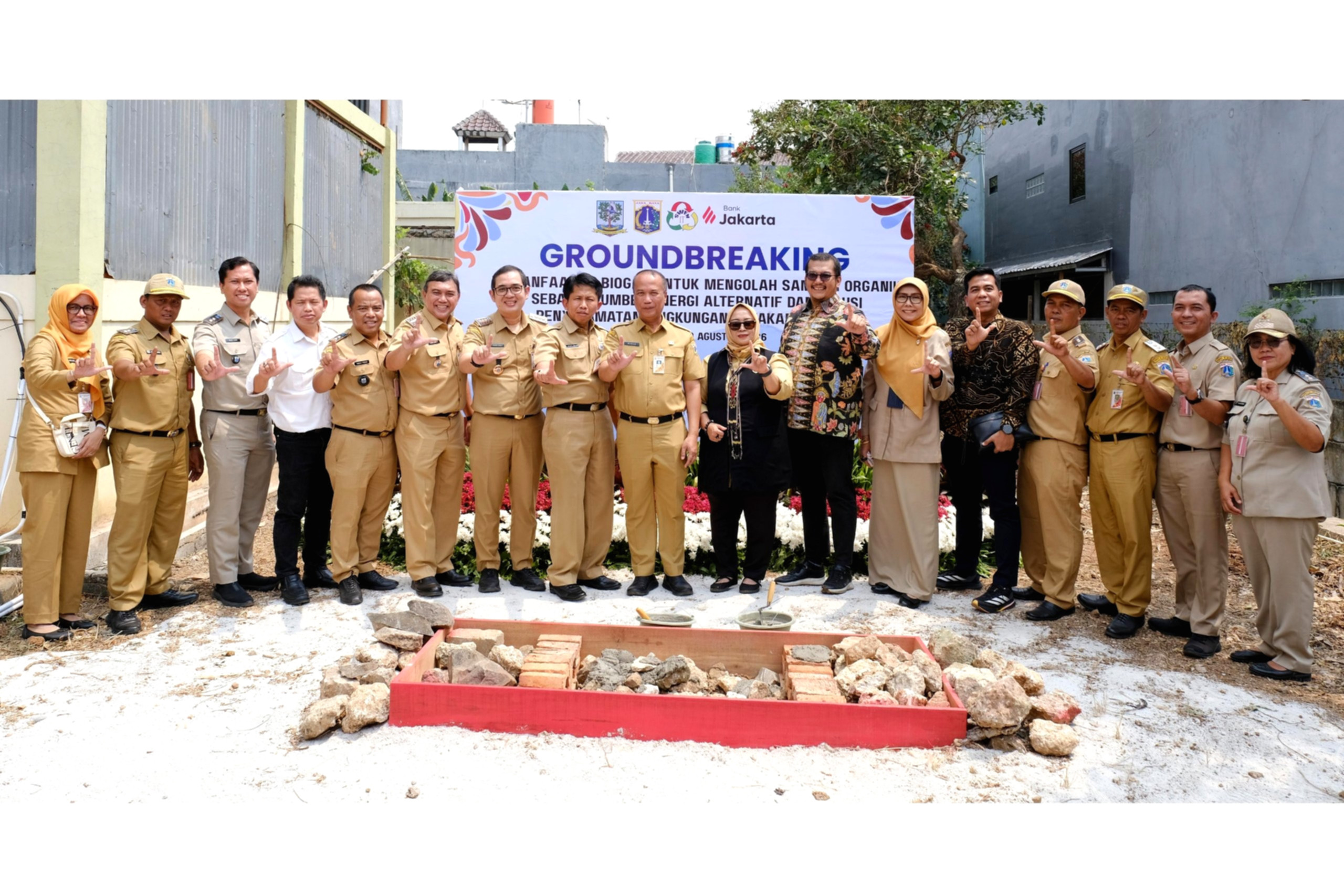 Bank Jakarta bangun biodigester komunal di Rusunawa Rorotan dan Rawa Badak Jakut