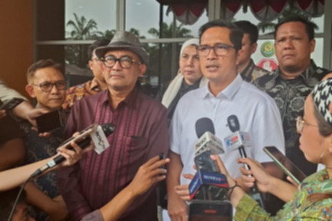 Tim kuasa hukum Febrie Adriansyah mendaftarkan permohonan praperadilan di Pengadilan Negeri Jakarta Selatan.