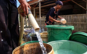KLH Susun Aturan Water Farming, Pengguna Air Tanah Wajib Restorasi