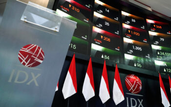 IHSG Melemah ke 6.343, Investor Borong Saham DSSA hingga BNBR