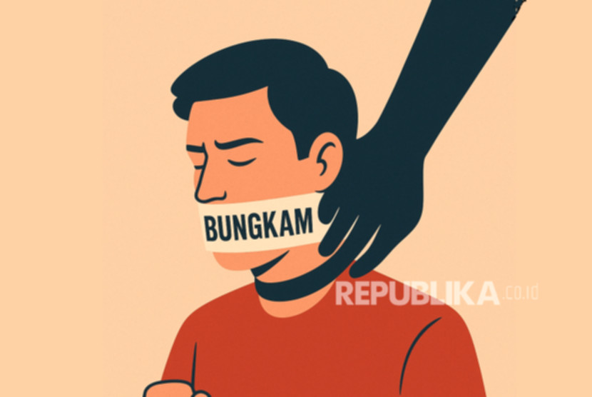 Lima tersangka kasus penganiayaan dan pelecehan karyawan koperasi dihadirkan dalam konferensi pers Polda Banten