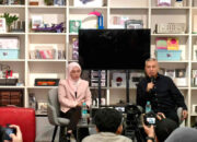 Mantan Menteri Agama Yaqut Cholil Qoumas saat menghadiri persidangan di Pengadilan Tipikor Jakarta Pusat.