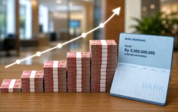Simpanan Nasabah di Atas Rp 5 Miliar Melonjak Paling Tinggi