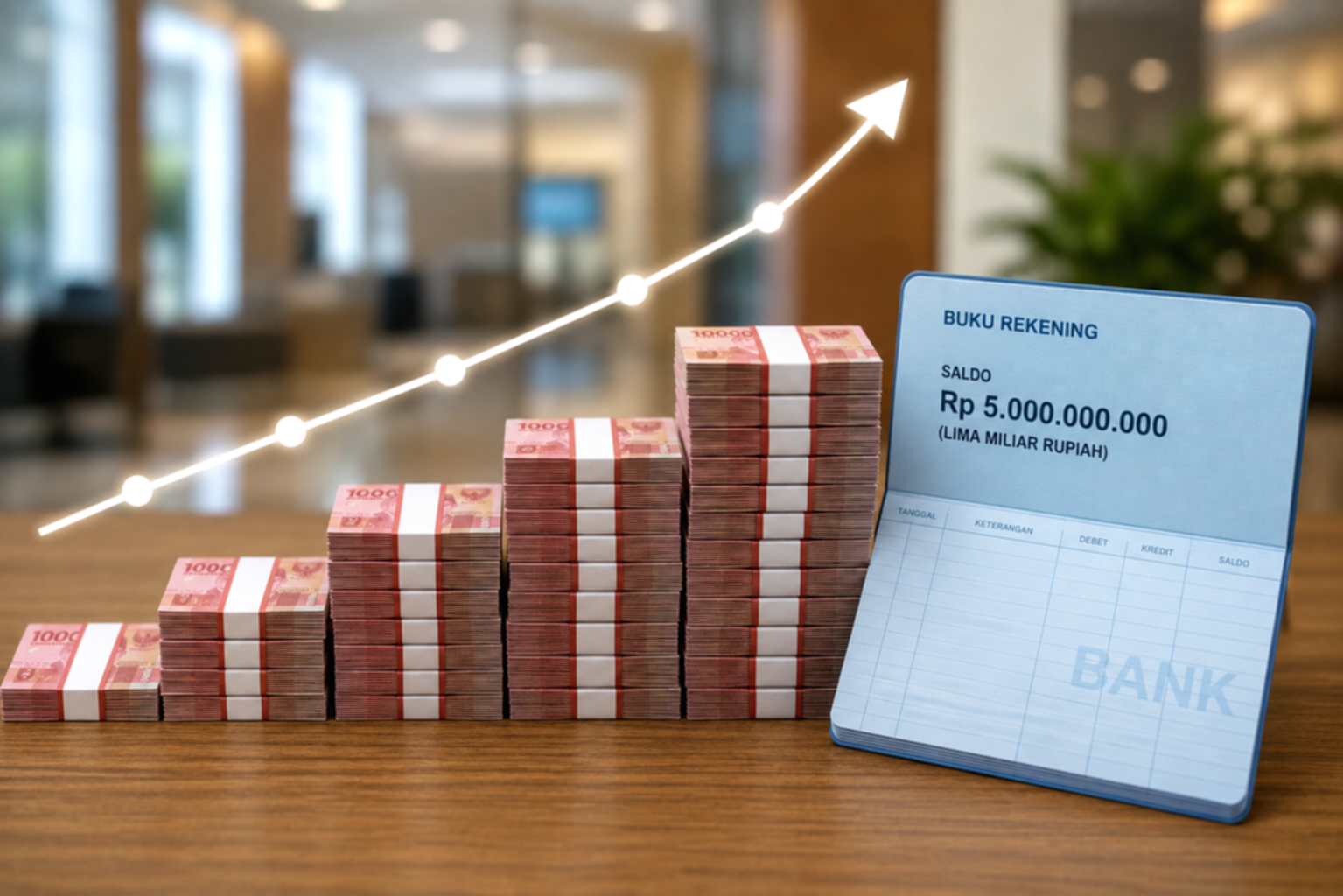 Lembaga Penjamin Simpanan (LPS) melaporkan pertumbuhan simpanan nasabah di atas Rp 5 miliar mencapai 15,44 persen