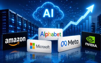 Pendapatan Big Tech Melonjak Berkat AI, Kapitalisasi Amazon Tembus US$ 3 Triliun