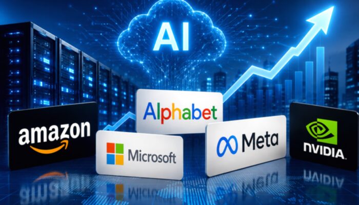 Pendapatan Big Tech Melonjak Berkat AI, Kapitalisasi Amazon Tembus US$ 3 Triliun