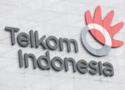 Gedung kantor PT Telkom Indonesia di Jakarta