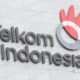 Gedung kantor PT Telkom Indonesia di Jakarta