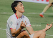 Para pemain Timnas Indonesia merayakan kemenangan 3-0 atas Timor Leste di Chonburi Daikin Stadium.