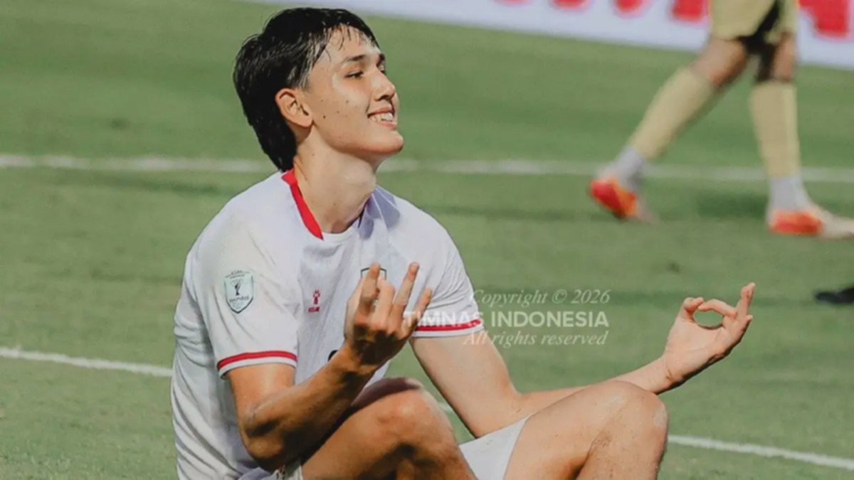 Para pemain Timnas Indonesia merayakan kemenangan 3-0 atas Timor Leste di Chonburi Daikin Stadium.