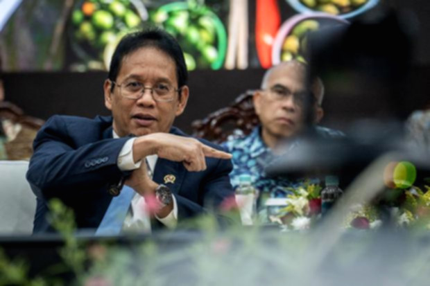 Menteri Keuangan Purbaya Yudhi Sadewa memberikan keterangan terkait dana transfer ke daerah di Jakarta.