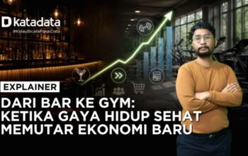 Tren Sober Curious: Alasan Anak Muda Kini Lebih Memilih Gym