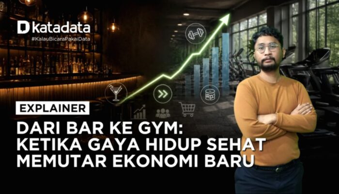 Tren Sober Curious: Alasan Anak Muda Kini Lebih Memilih Gym