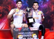 Leo/Daniel Melesat ke Ranking 58 Dunia Usai Juara Taipei Open