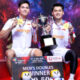 Leo Rolly Carnando dan Daniel Marthin saat berlaga di Taipei Open 2026