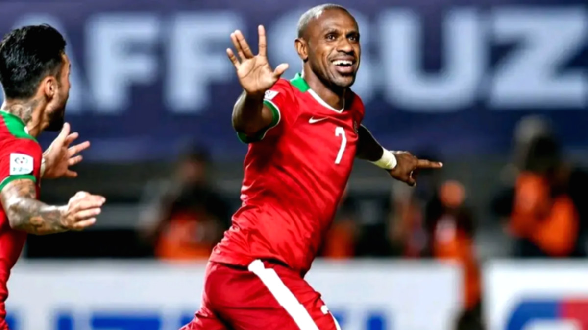 Suasana Stadion Pakansari saat laga Timnas Indonesia melawan Vietnam di semifinal Piala AFF 2016.