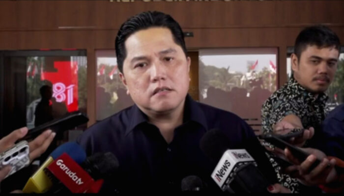 Erick Thohir Serahkan Aturan Suporter Tandang kepada Liga dan Klub