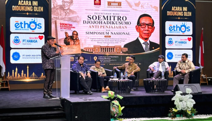 Menelusuri Pemikiran Anti Penjajahan Soemitro Lewat Ekonomi Pancasila
