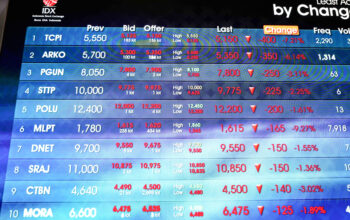 Asing Lepas Saham BBCA dan AMRT, Investor Borong Saham DSSA