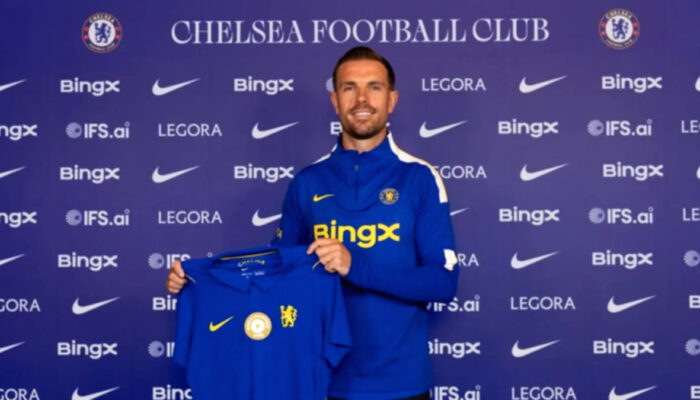 Jordan Henderson Yakin Sukses di Chelsea Meski Berusia 36 Tahun