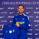 Jordan Henderson saat diperkenalkan sebagai pemain baru Chelsea di bursa transfer musim panas 2026.