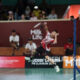 Ratusan peserta mengikuti Audisi Umum PB Djarum 2026 di GOR Dafest, Makassar.