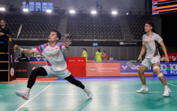 Final Taipei Open 2026: Leo/Daniel Tantang Racikan Baru Herry IP
