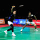 Leo Rolly Carnando dan Daniel Marthin bersiap menghadapi babak final Taipei Open 2026 di Taipei Arena.