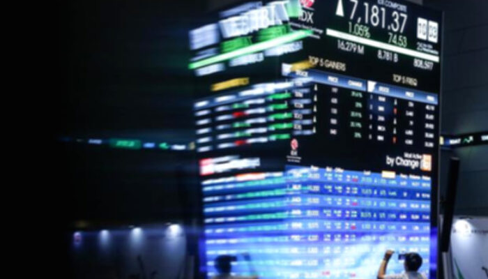 IHSG Sesi I Menguat 0,71%, Asing Borong Saham Meski Lepas BULL